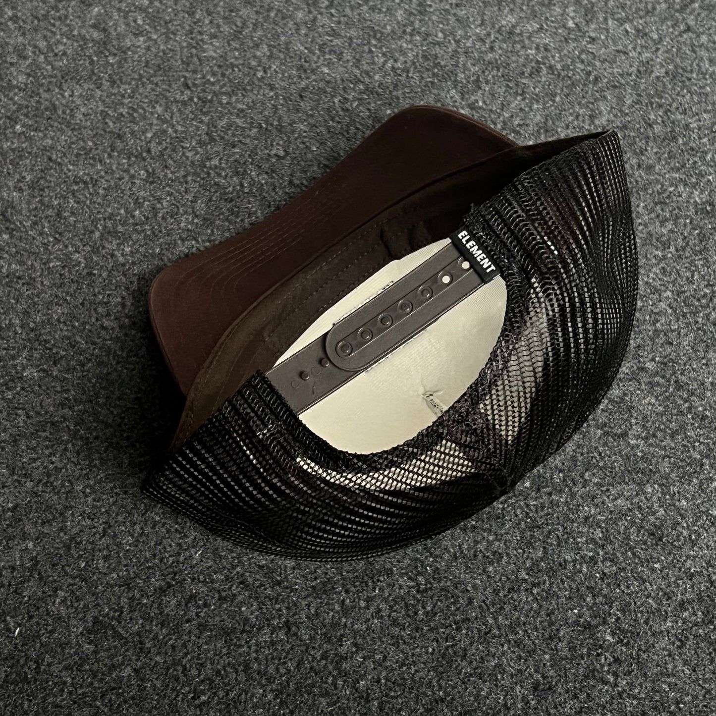 California Republic Trucker Cap – Olive, Brown & Black Mesh