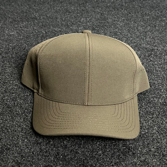 Solid Tan Trucker Cap – Minimalist Style