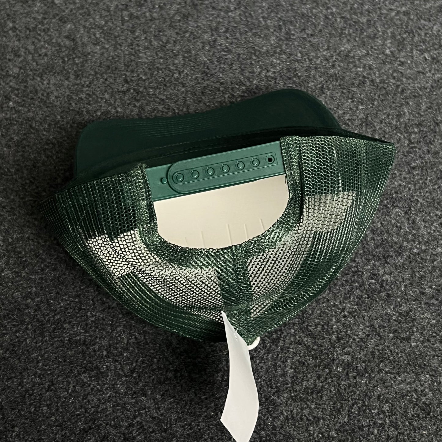 Bass Pro Shops Mesh Trucker Cap β Dark Green Edition