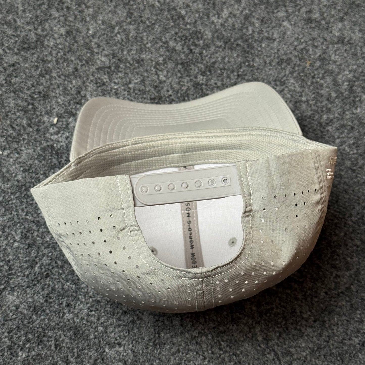 Elite Performance Hat with PVC Patch Performance Cap