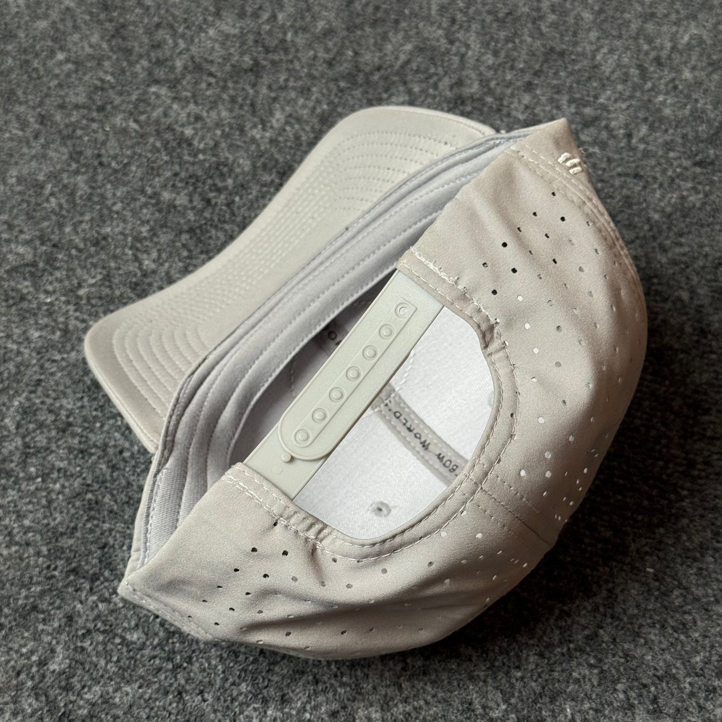 Light Gray Performance Cap