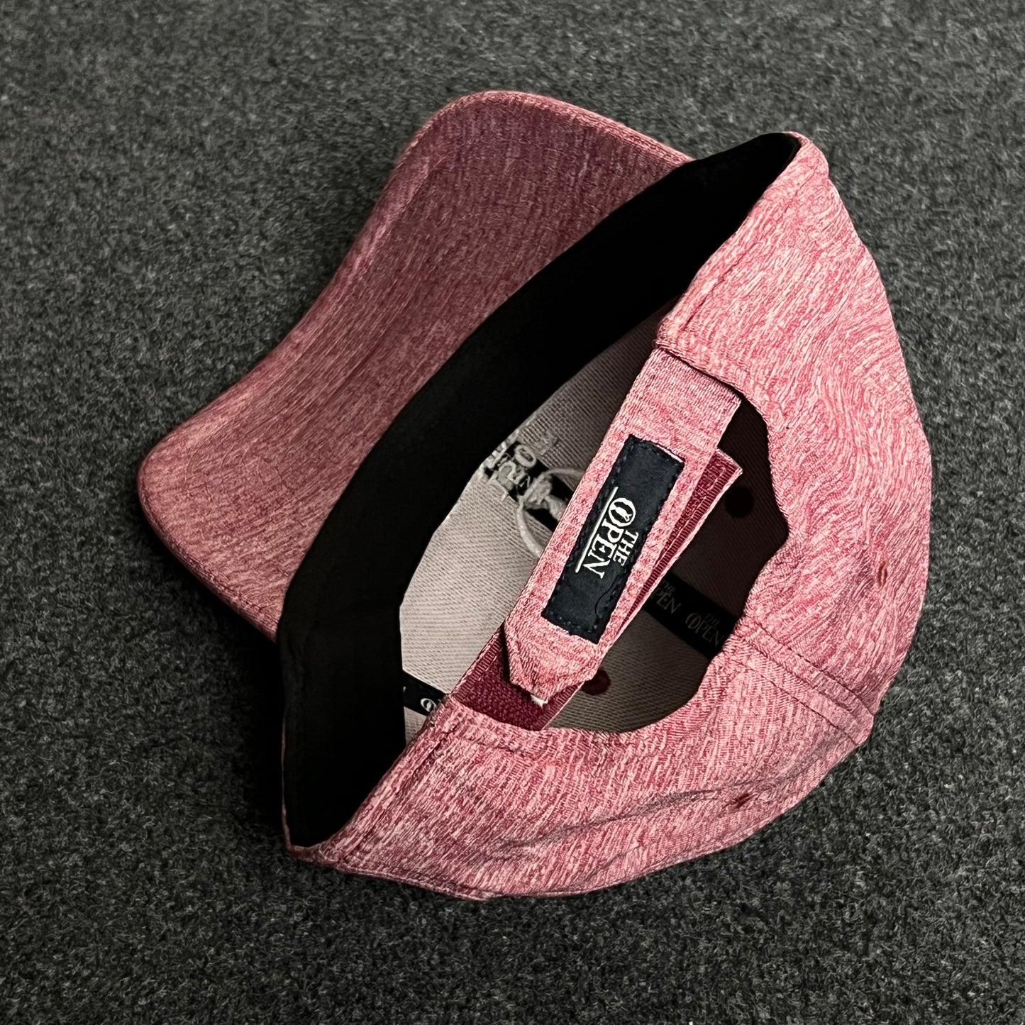 Baseball Cap – Heathered Rose Pink (Hot Air Balloon Logo)