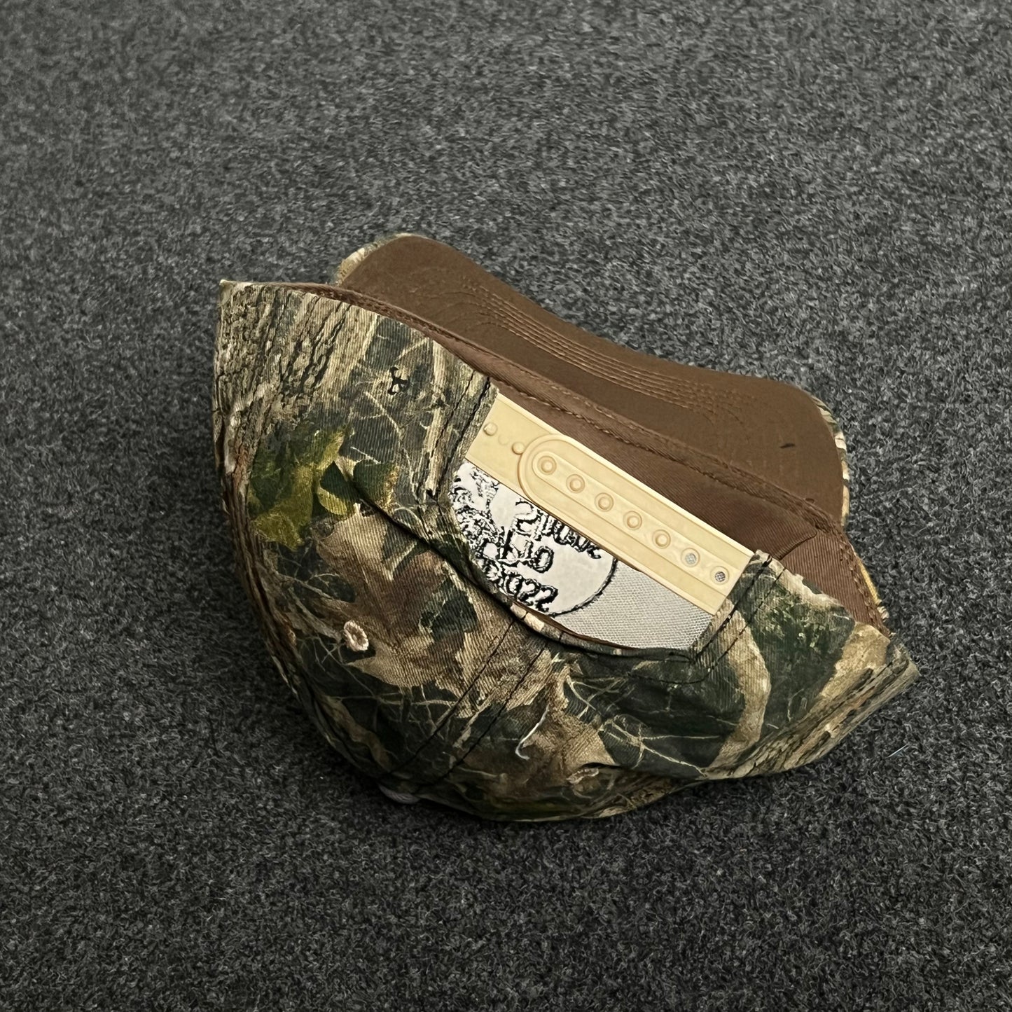 Bass Pro Shops Baseball Cap – Woodland Camo Edition