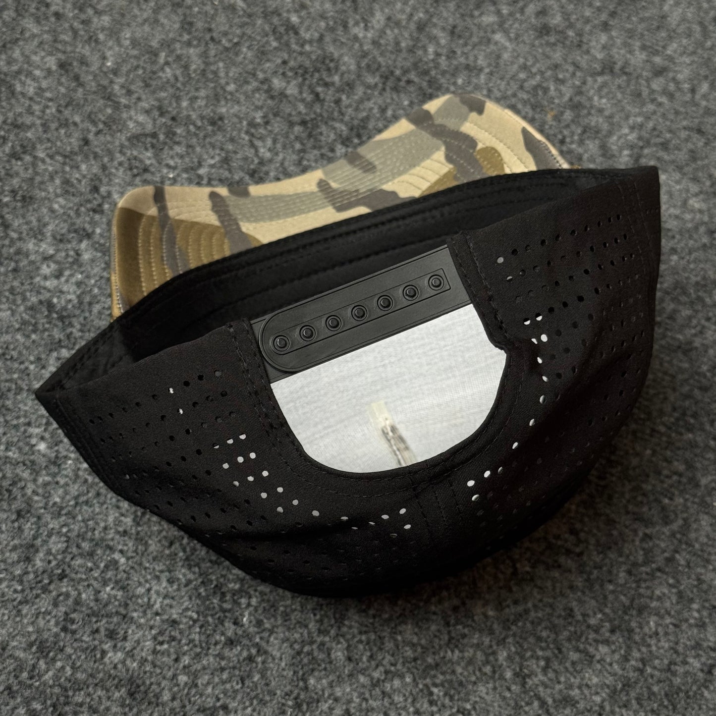 PRO Logo Rope Trucker Cap in Black