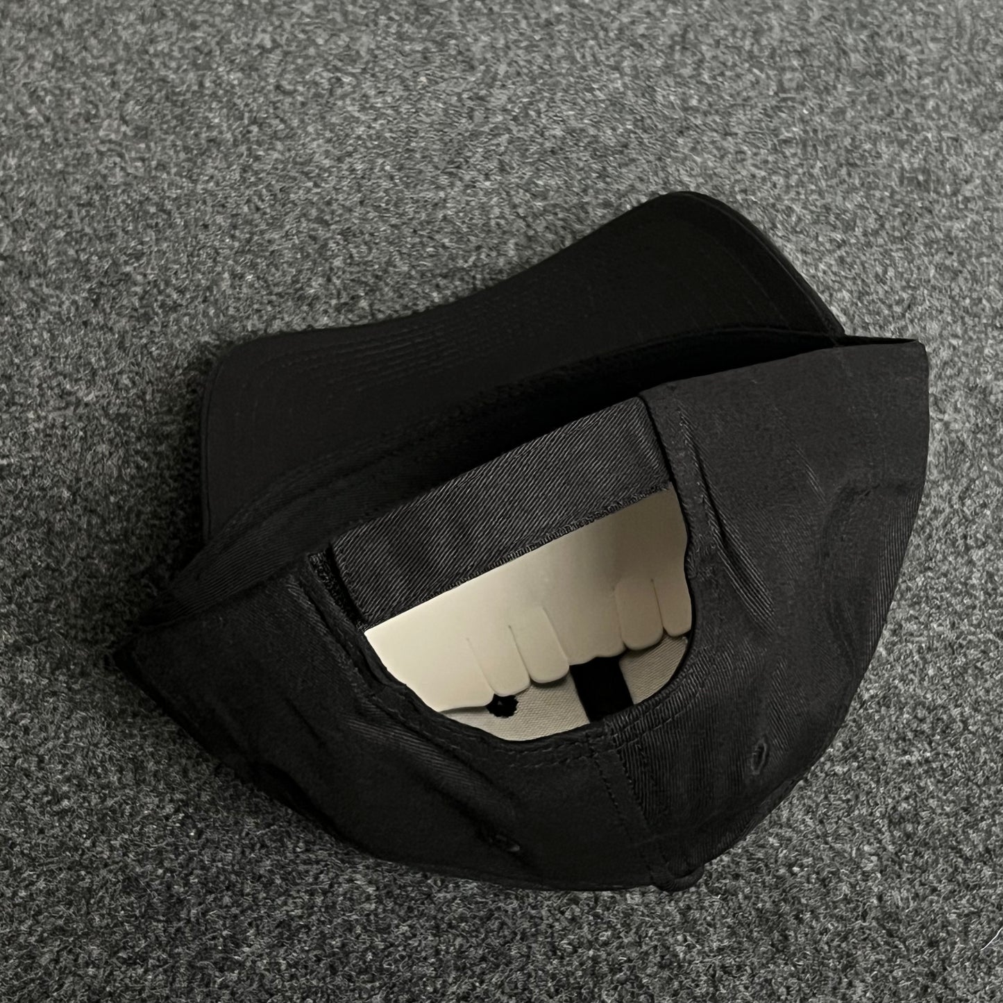 NGHS “Nation 91” Baseball Cap – Black with Yellow Shield Patch