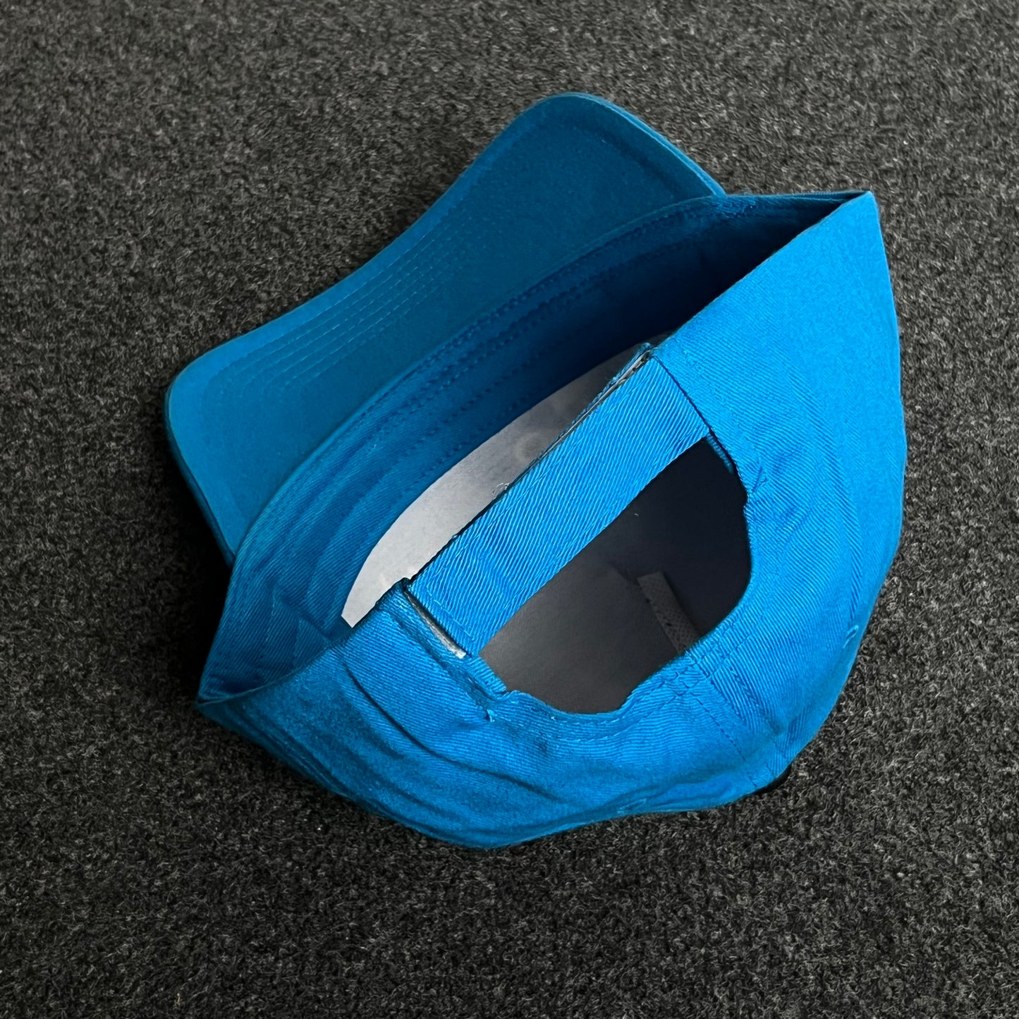 HeimatLiebe Baseball Cap – Electric Blue with White Script