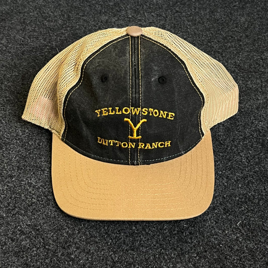 Mesh Trucker Cap – Sage Green & Khaki Mesh (“cannibus” Van Patch)