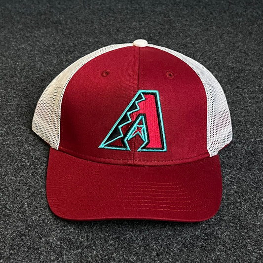 Arizona Diamondbacks Team Color Trucker Hat