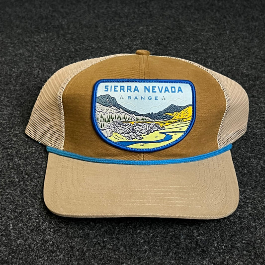 Sierra Nevada California Trucker Hat