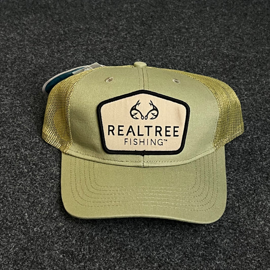 Realtree Fishing Logo Meshback Trucker Hat