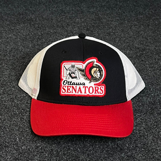 Ottawa Senators 9FORTY A-Frame Trucker Hat