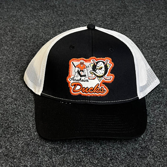 Anaheim Ducks Authentic Pro Draft Trucker Hat.