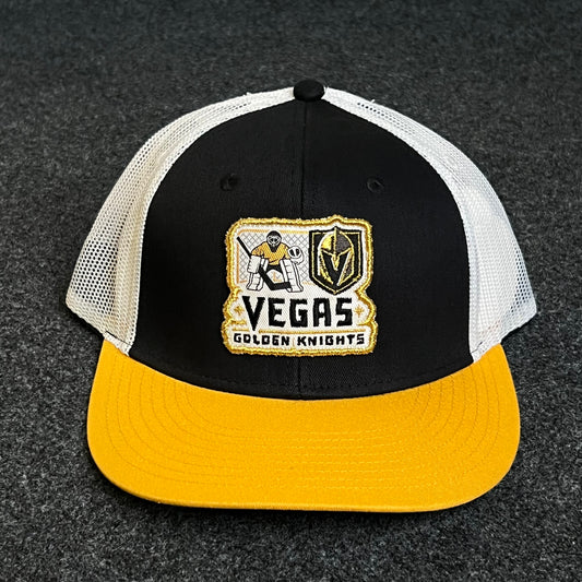 Vegas Golden Knights Authentic Pro Trucker Snapback Hat
