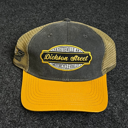 Golden Street Patch Trucker Hat