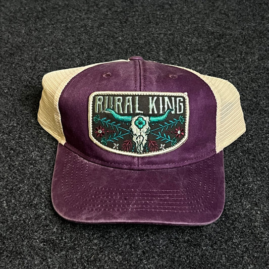 Rural King Owl Patch Trucker Hat