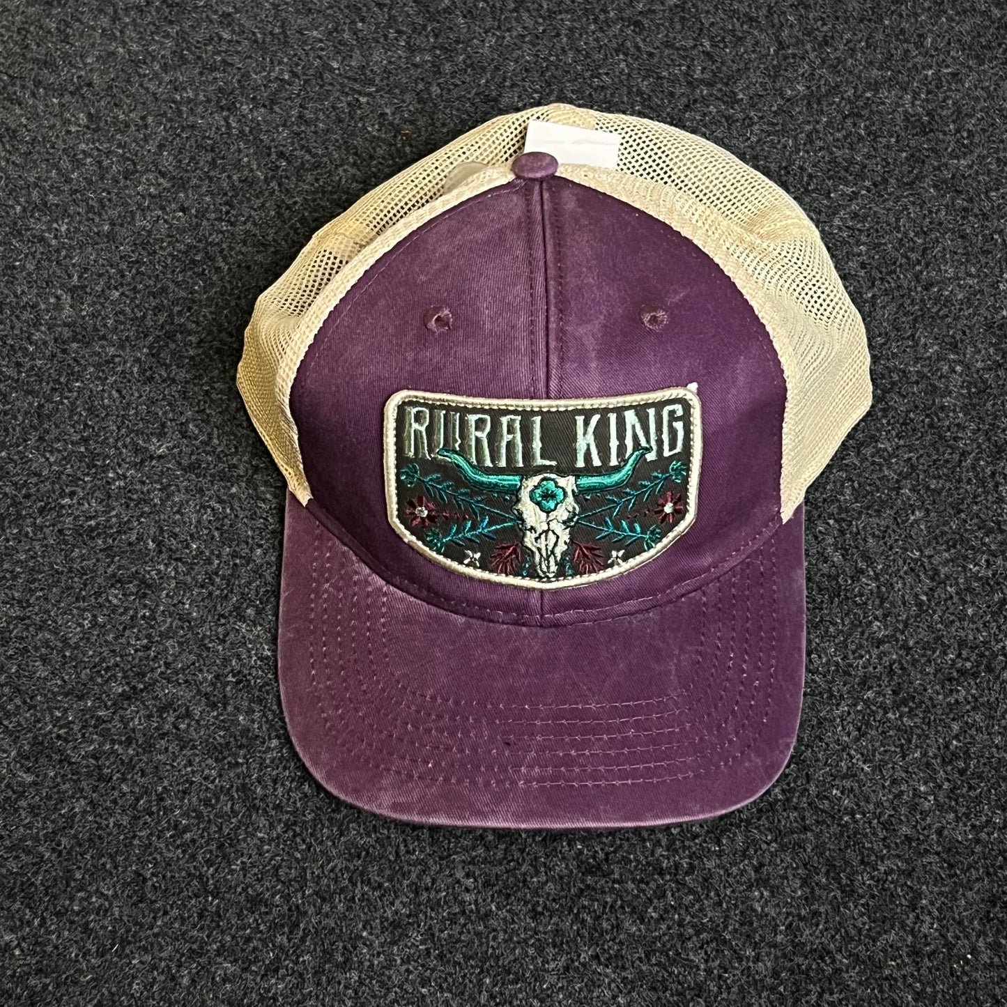 Rural King Owl Patch Trucker Hat
