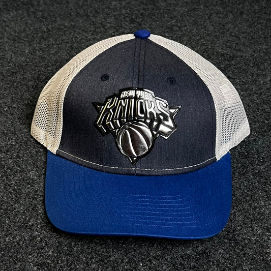 New York Knicks Mesh Trucker Trucker Hat