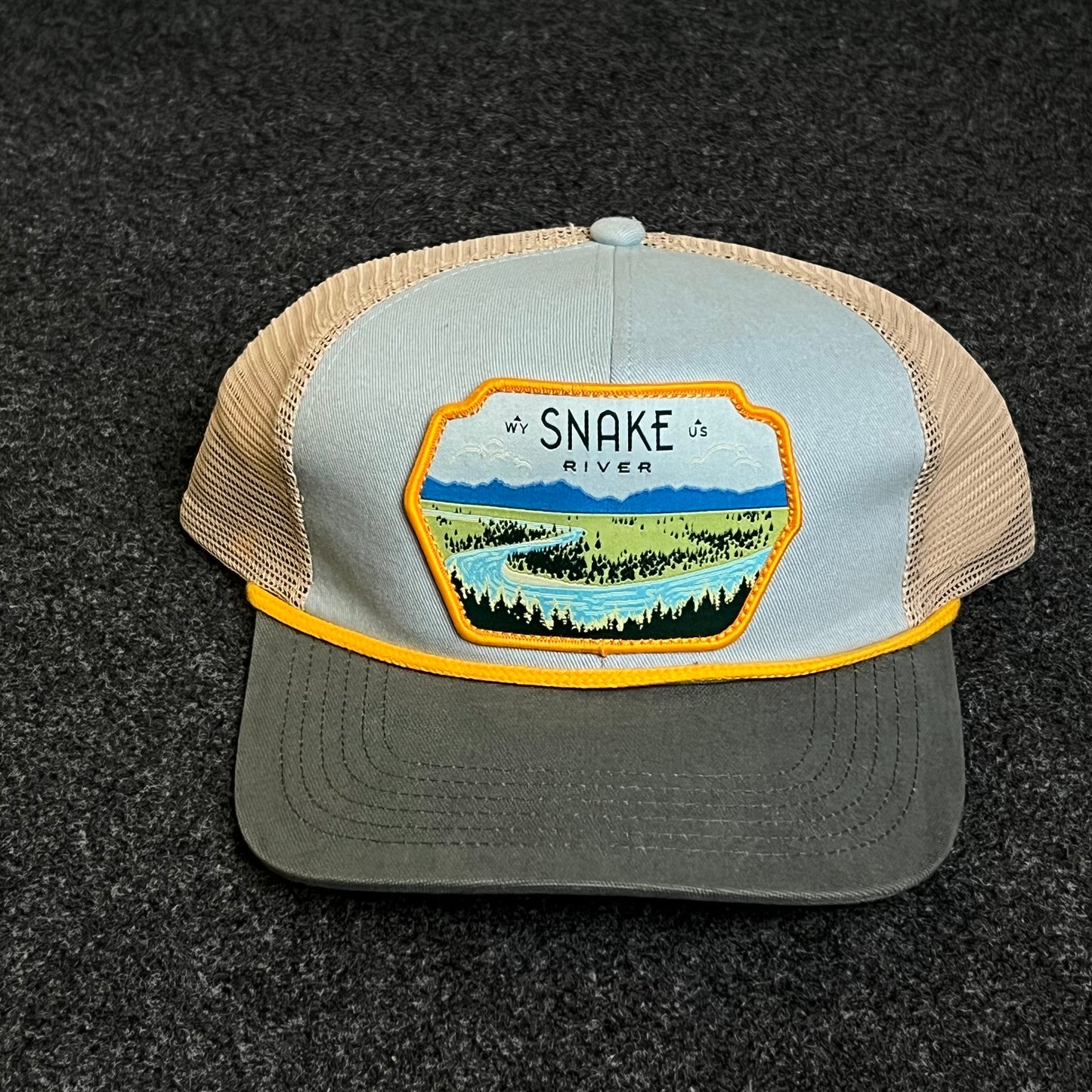 Snake River Scenic Mesh Trucker Hat