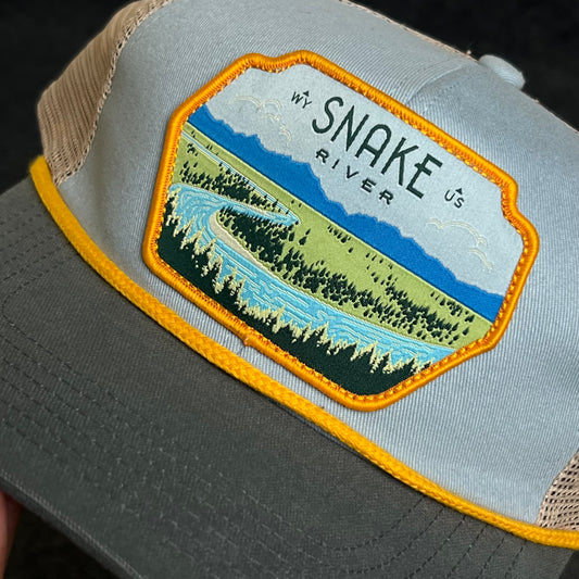 Snake River Scenic Mesh Trucker Hat
