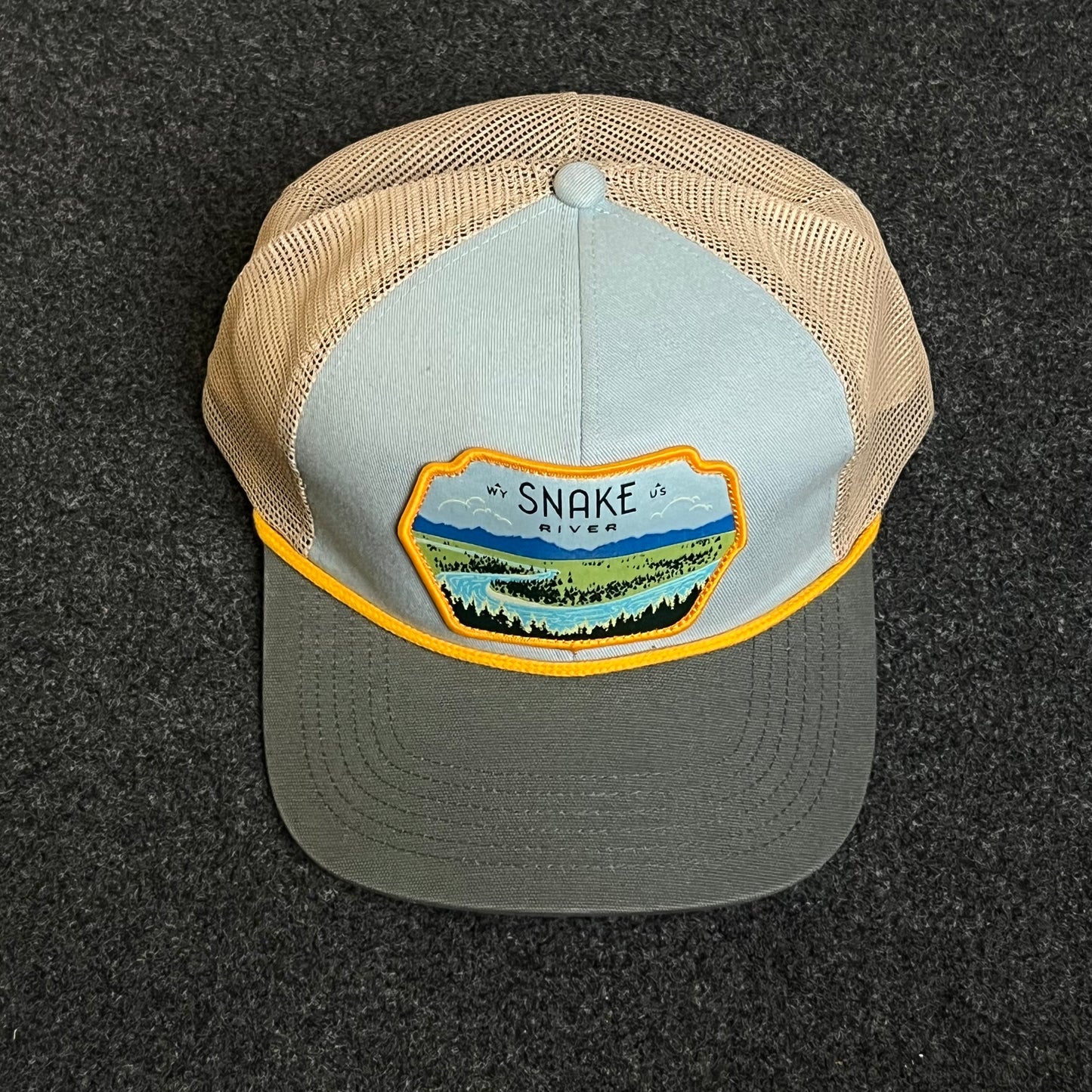 Snake River Scenic Mesh Trucker Hat