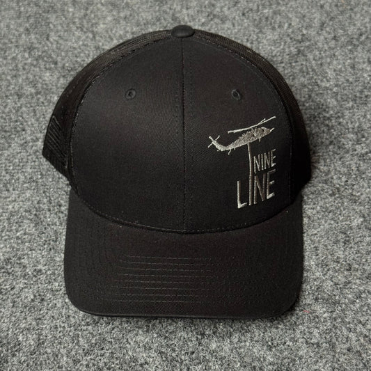 Nine Line Dropline Snapback Trucker Cap