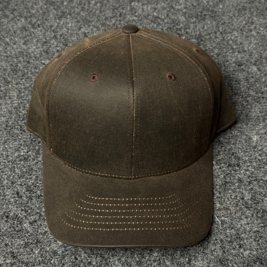 Flint and Tinder Waxed Canvas 6-Panel Minimalist Baseball Cap