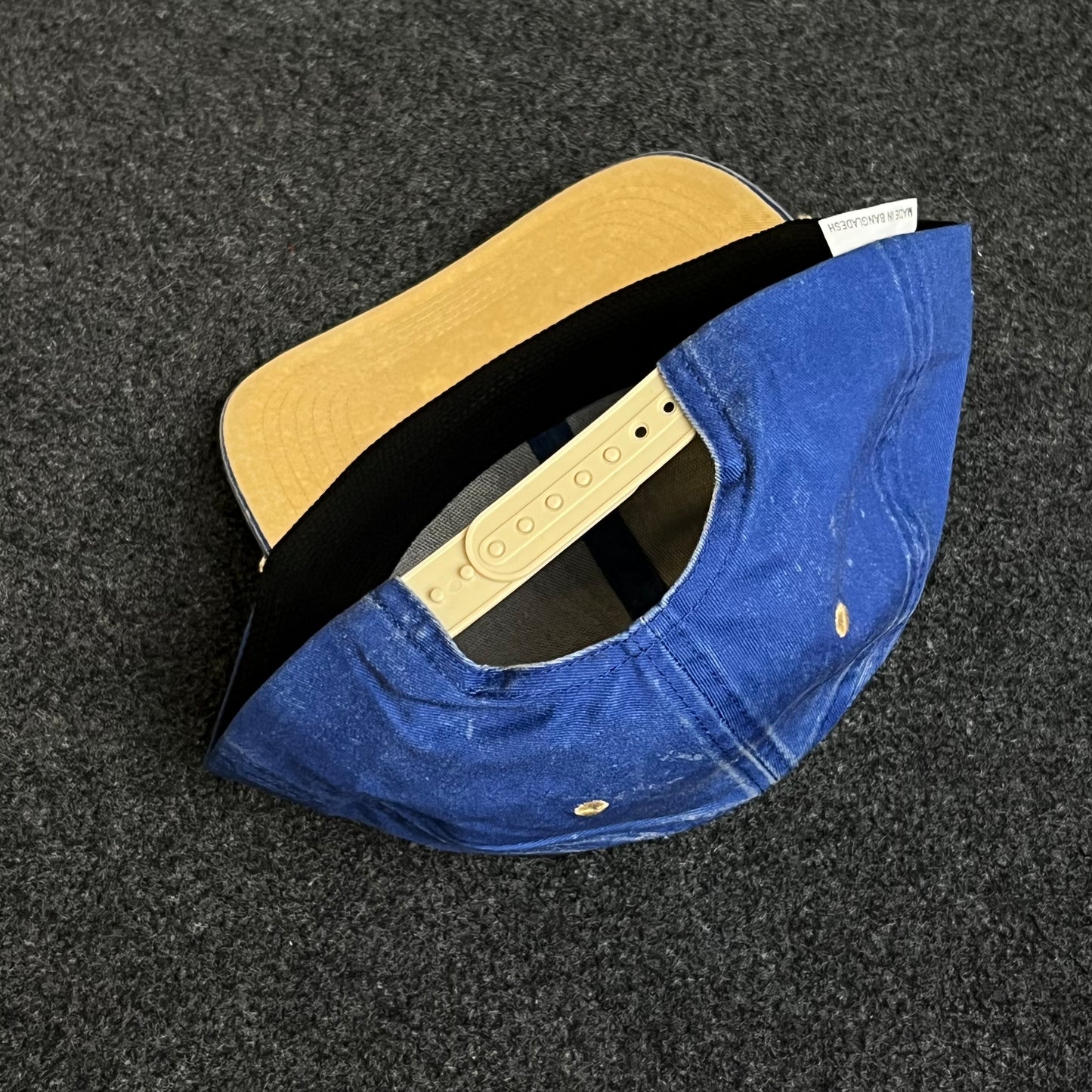 Vintage Rope Baseball Cap