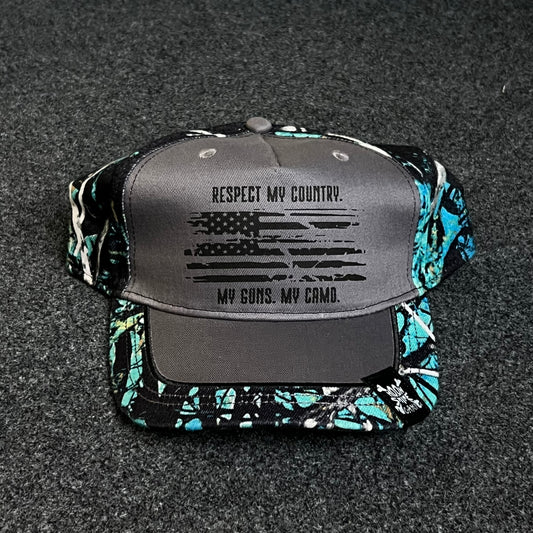 Catch of Country Camo Baseball Cap