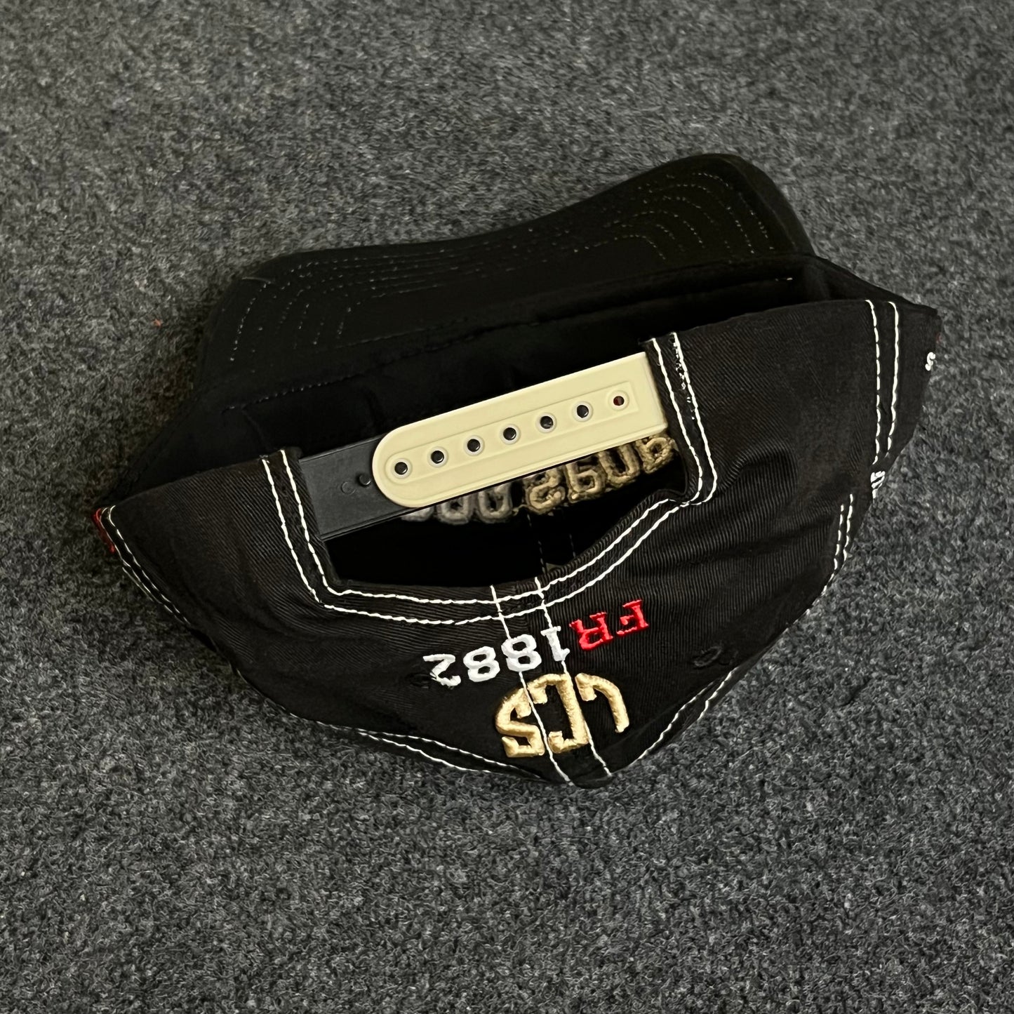 Le Coq Sportif La Marque Des Tricolores Baseball Cap