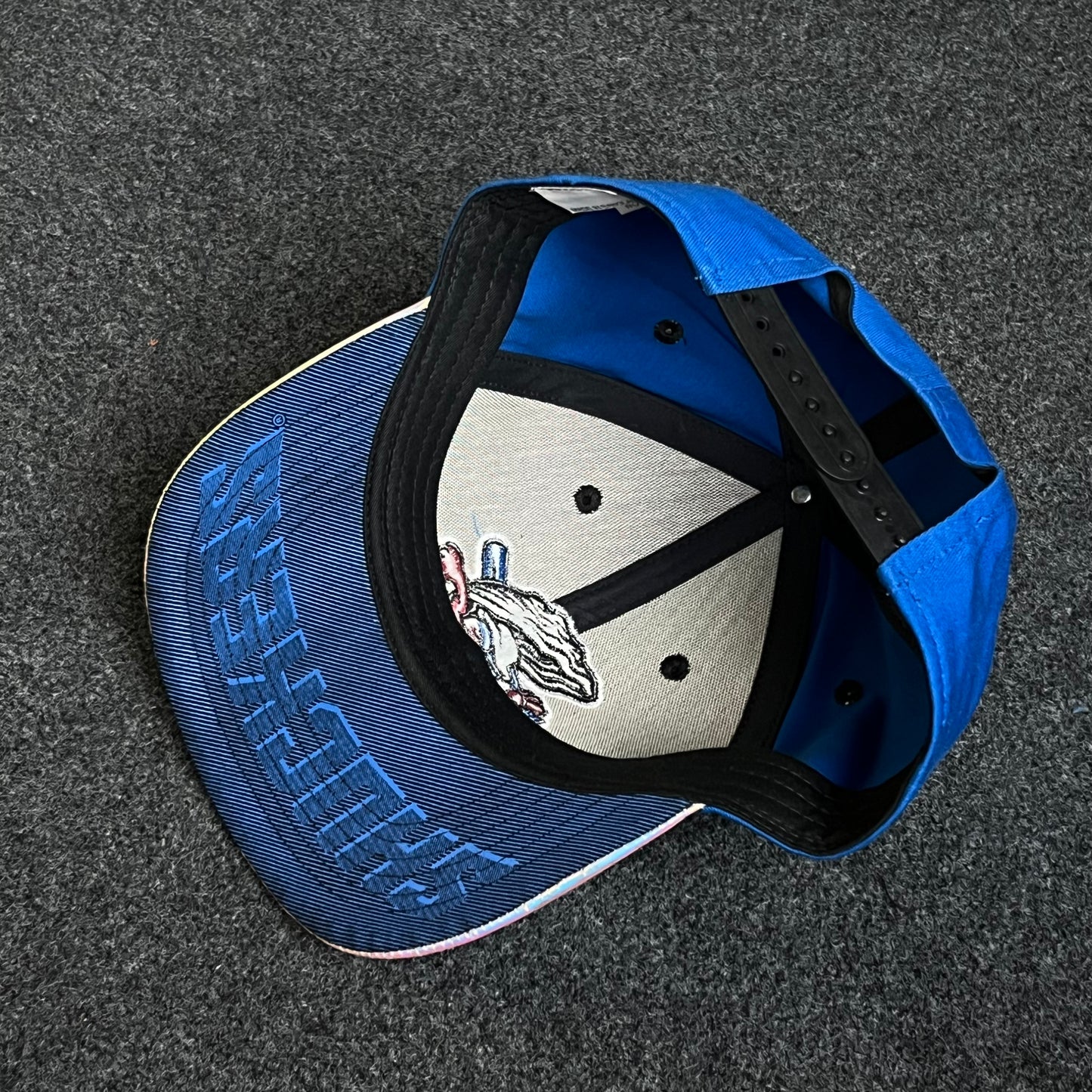 Rocket City Trash Pandas Galaxy Brim Cap