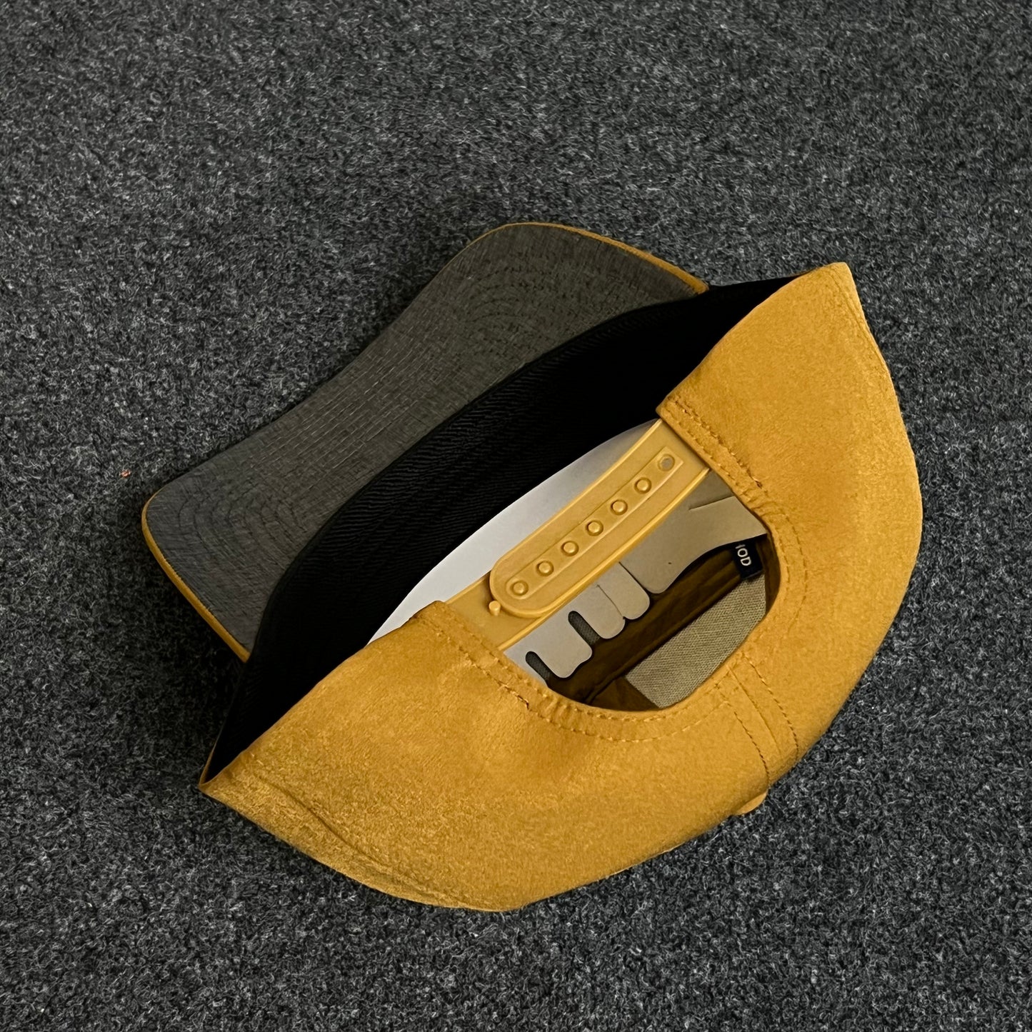 Blank Mustard Yellow Rope Cap