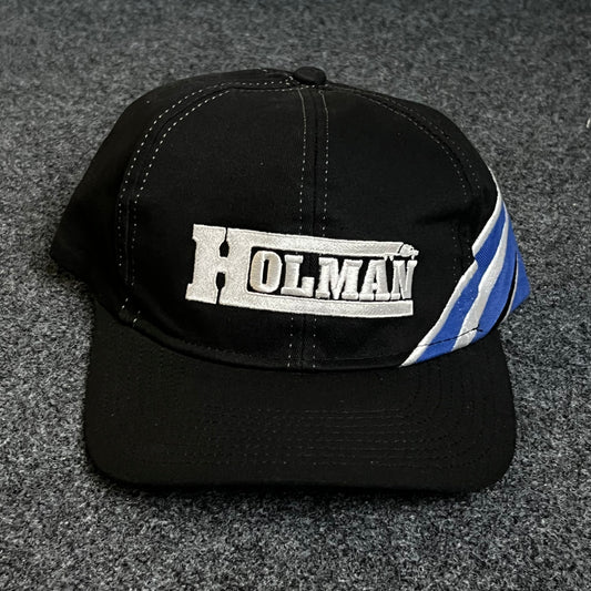 Hulman Black and Blue Baseball Cap