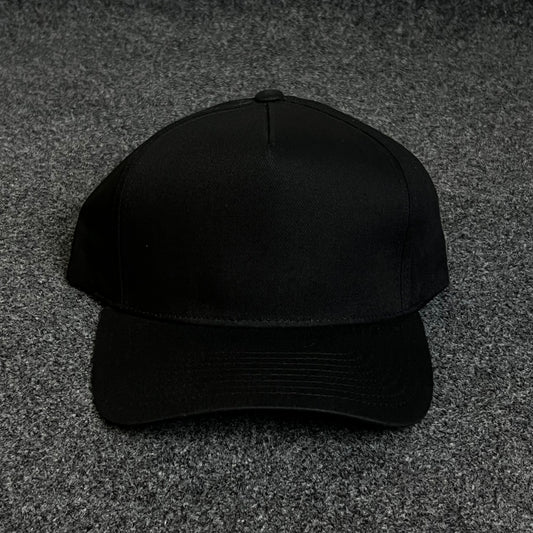 Blank Black Baseball Cap