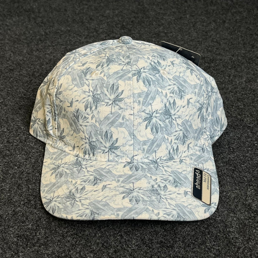 Tropical Print Baseball Cap