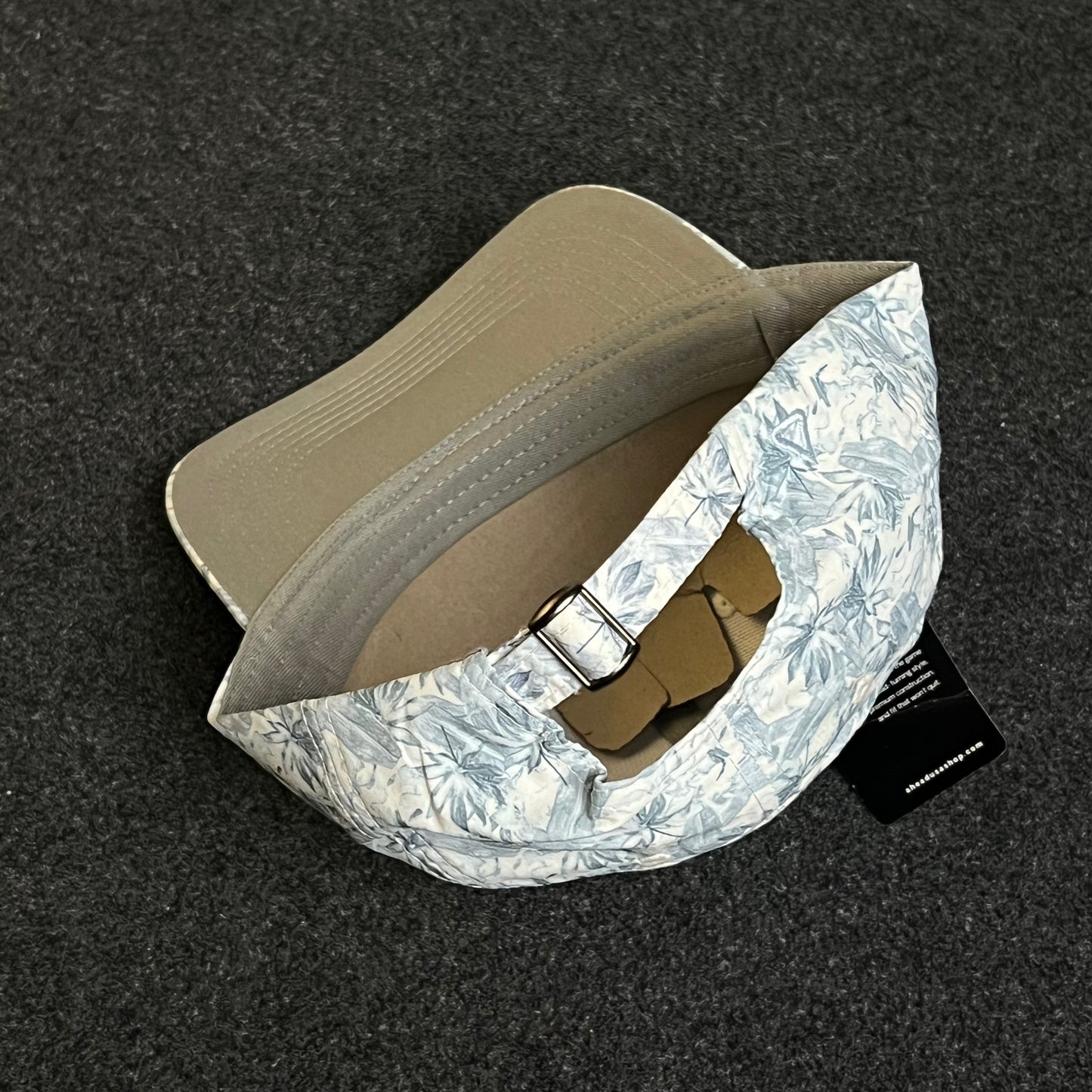 Tropical Print Baseball Cap