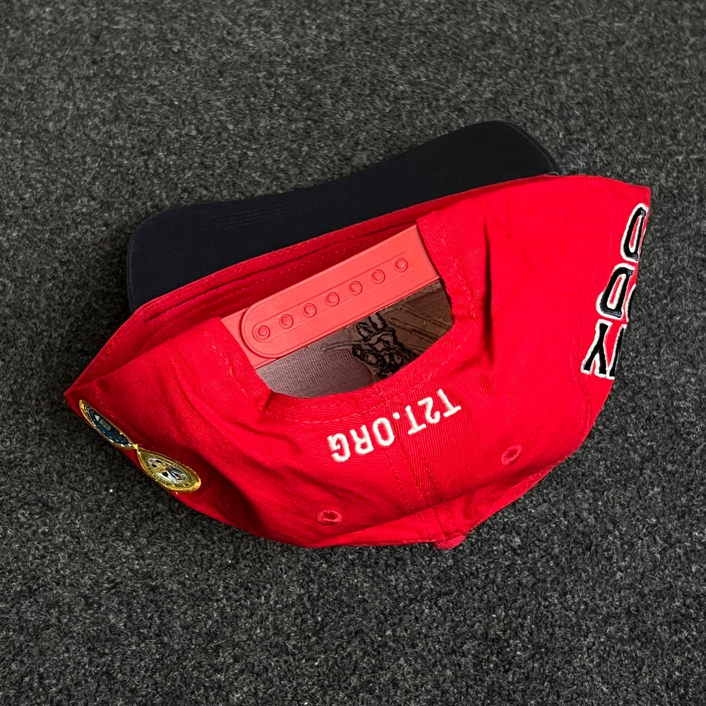 Tunnel to Towers Foundation Tribute Cap in bold red and navy