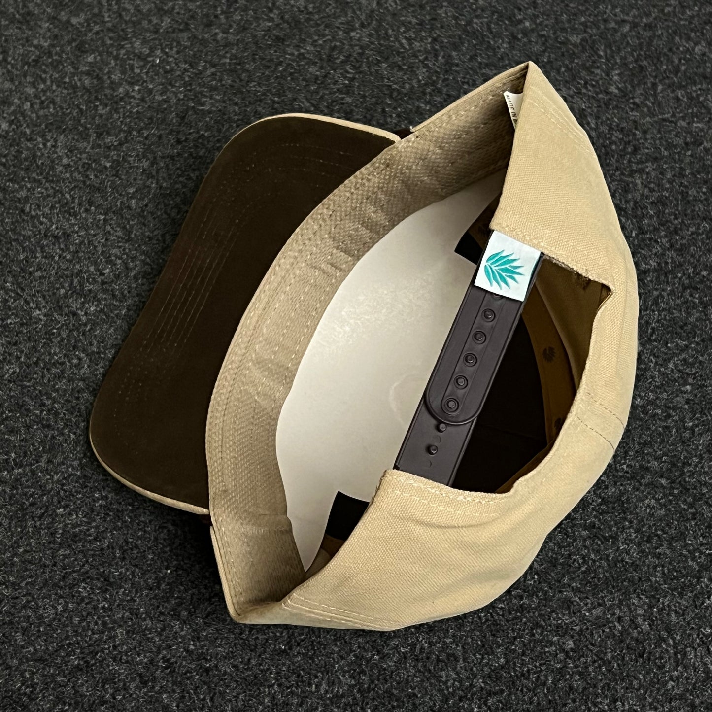 Khaki Prairie Dog Embroidered Cap