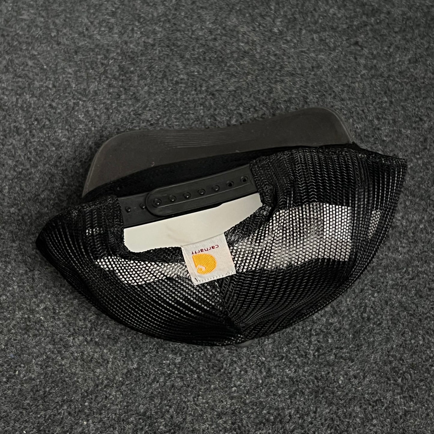 Caymus Black/Charcoal Mesh Patch Cap