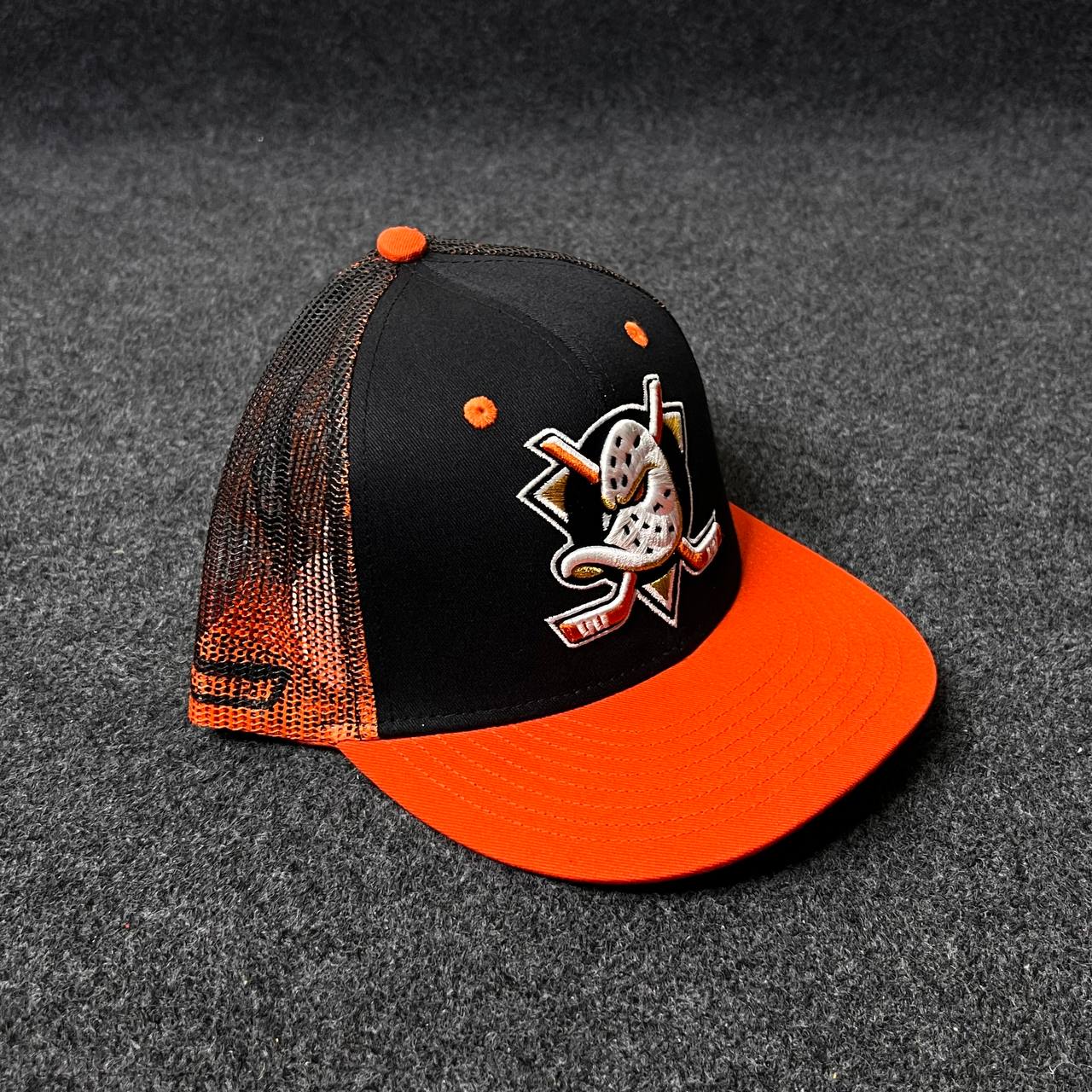 Licensed NHL Anaheim Ducks adjustable hat by ZHATS.