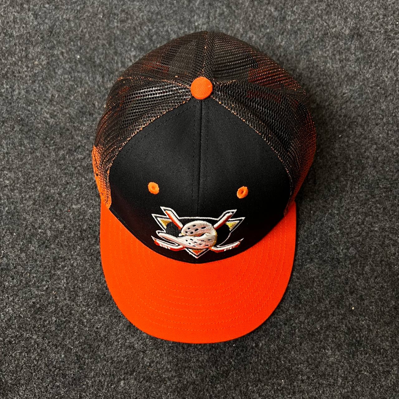 Licensed NHL Anaheim Ducks adjustable hat by ZHATS.