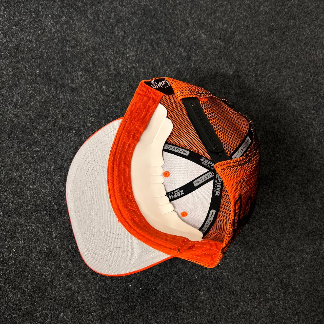 Licensed NHL Anaheim Ducks adjustable hat by ZHATS.