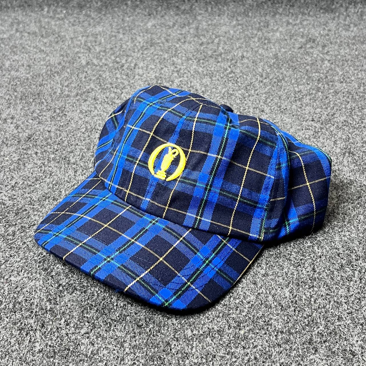 The Open Ahead Tartan Cap