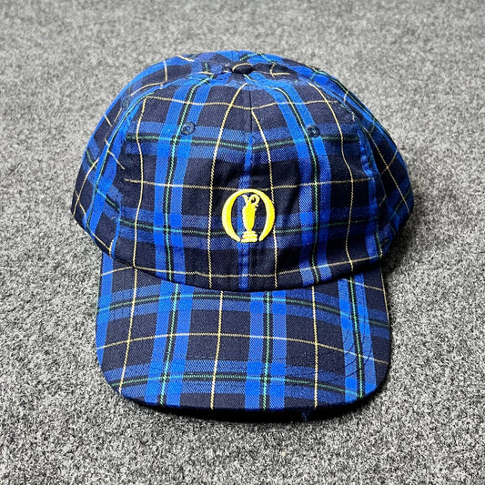 The Open Ahead Tartan Cap