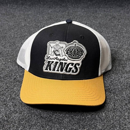 Los Angeles Kings trucker hat