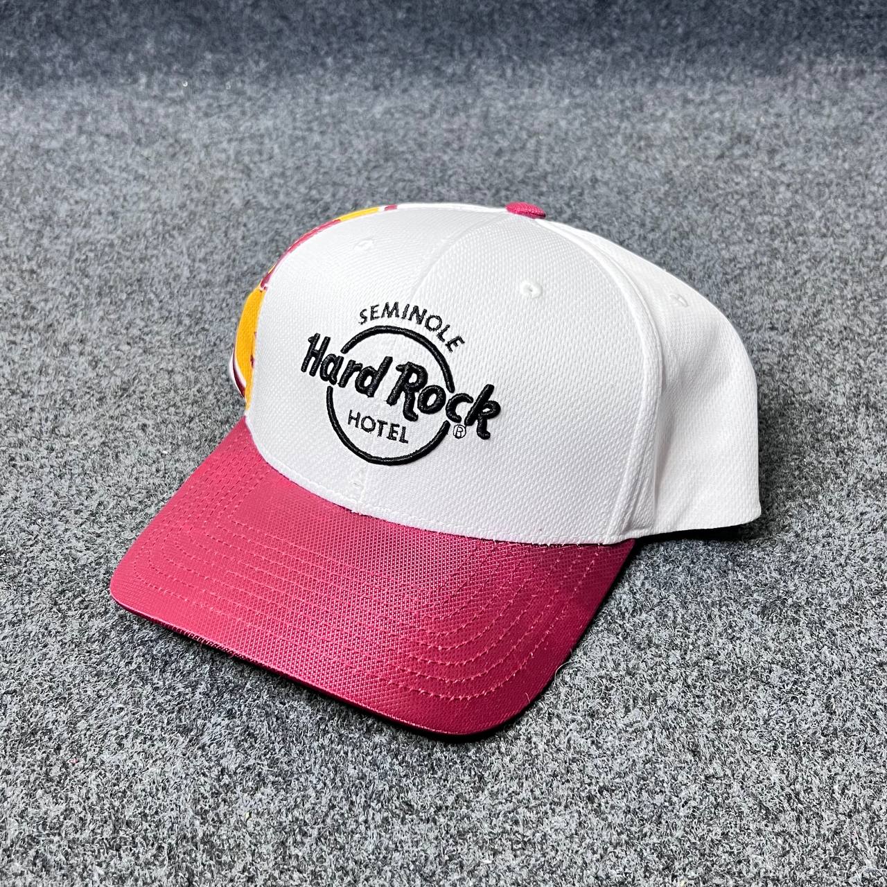 Seminole Hard Rock Hotel & Casino baseball cap.