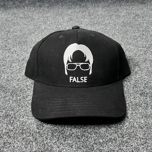 Dwight Schrute "FALSE" Baseball Cap