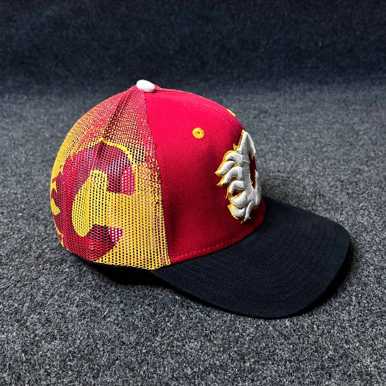 Calgary Flames '47 Brand NHL Trucker Adjustable Cap.