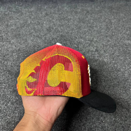 Calgary Flames '47 Brand NHL Trucker Adjustable Cap.