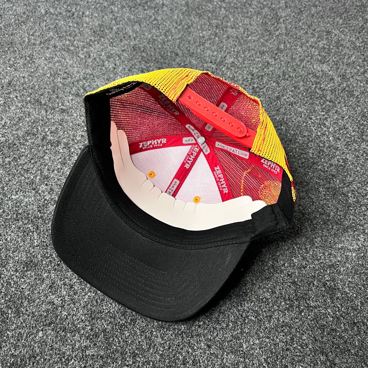 Calgary Flames '47 Brand NHL Trucker Adjustable Cap.