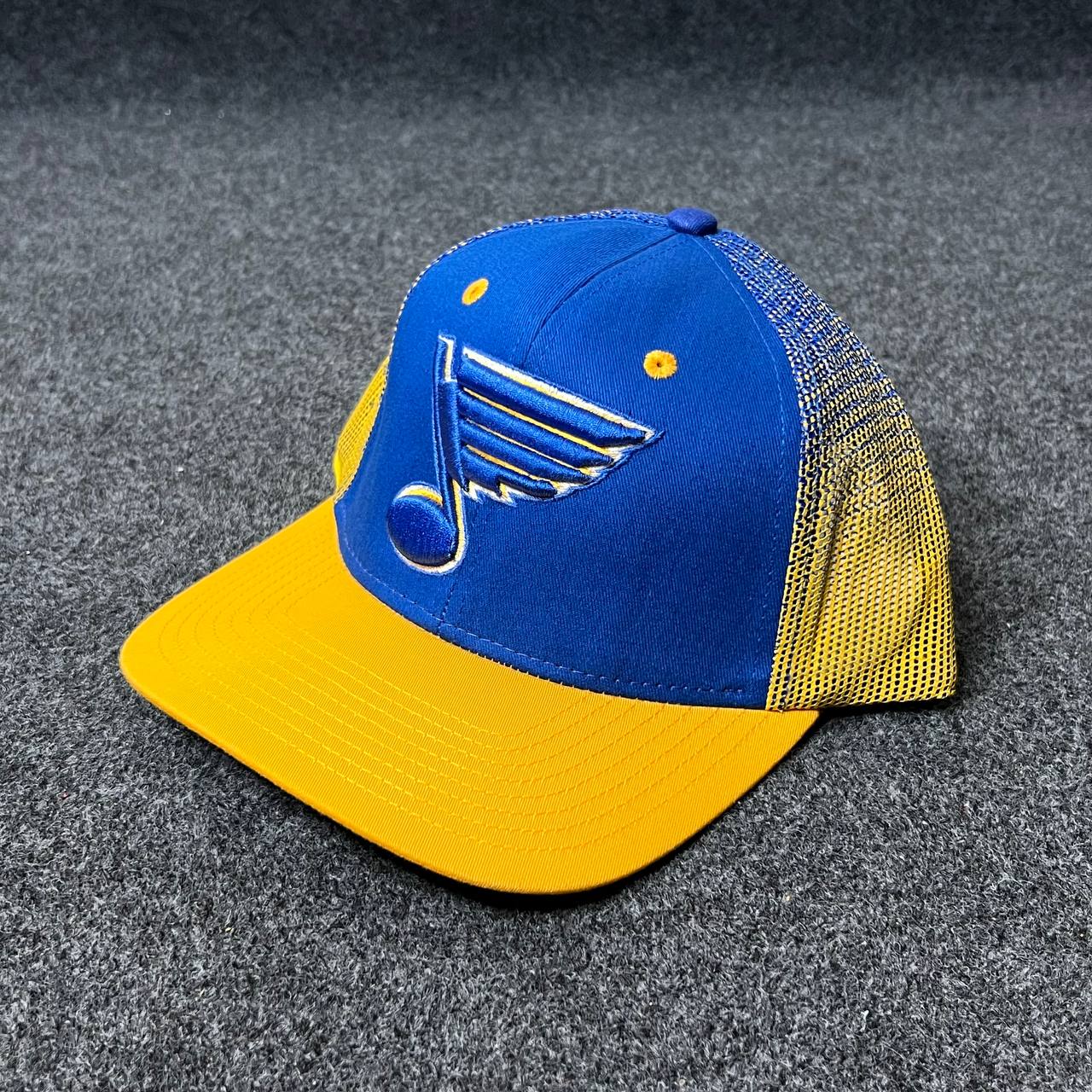 St. Louis Blues Snapback Trucker Hat.